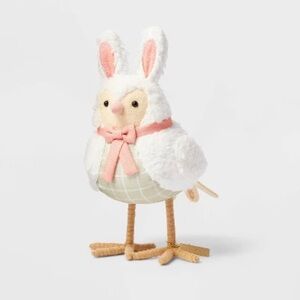 Easter Fabric Bird Decor Bunny - Spritz